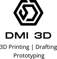 Dmi 3D printing and prototyping services logo